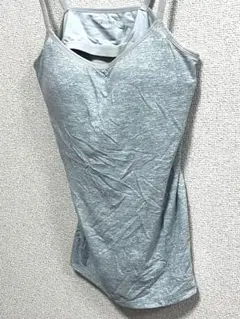 美品！UNIQLO ユニクロ ブラトップ キャミソール L