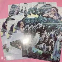 にじさんじ クリアファイル15枚セット