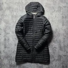 Eddie Bauer EB700 紺/黒ダウンジャケット Mのサムネイル