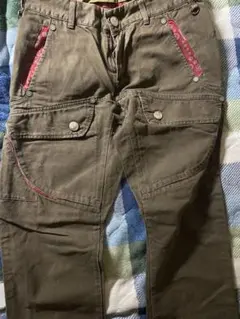 edwin カーゴパンツ