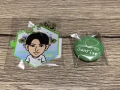 佐野玲於　アクリルパズル＆缶バッジ(初期不良有り)セット