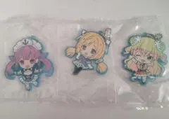 ホロライブ　カプセルラバーマスコット　ラメ