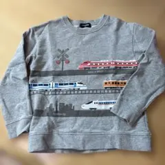 klädskåp 電車プリント トレーナー 130のサムネイル