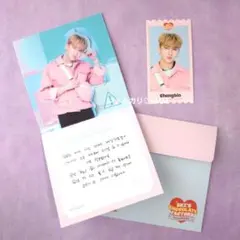 ■Stray Kids■ポップアップカード　セット：チャンビン　スキズ