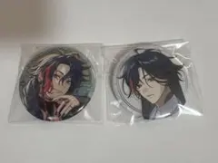魁星 2周年 缶バッジ
