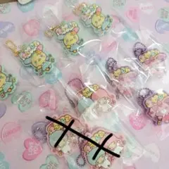 サンリオ　ラバーズキーチェーン