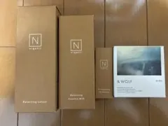 新品未使用Nオーガニック　エッセンスミルク　ローション等4