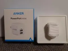 ANKER PowerPort mini 充電器
