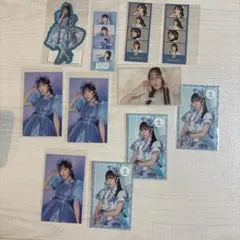 真中まな グッズ FRUITS ZIPPER ラッフル