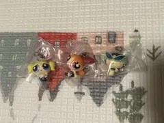 【新品未使用】パワーパフガールズ　めじるしアクセサリー2 セット