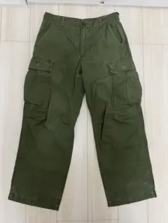希少60s USARMY ジャングルファティーグパンツ 3rd M65 M47 - メルカリ