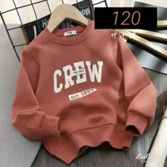 トレーナー　長袖　ロゴ　トップス　子供服