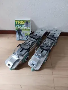 【希少】ツリス　TRIS インラインスキー Yahoo!オークション - レア物 TRiS ツリス スキー ツインローラーイン