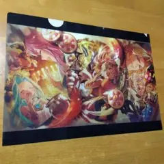 57 グラブル ハート・オブ・ザ・サン 　Ａ−４クリアファイル
