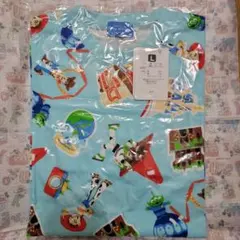 【新品未使用】トイ・ストーリー キャラクター 半袖Tシャツ Lサイズ