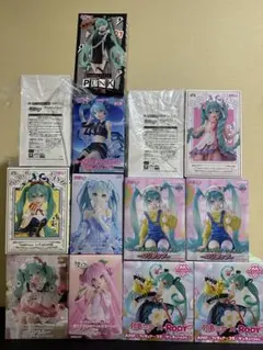 初音ミク　フィギュア 【タイクレ限定版有り】　13体セット まとめ売り　美少女