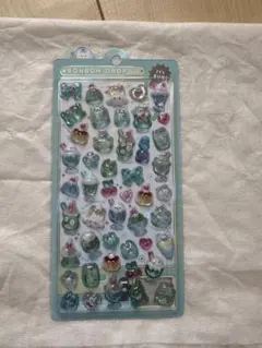 正規品　ボンボンドロップシール　めろめろ