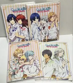 うたの☆プリンスさまっ♪ マジLOVE2000% DVD 1-4巻
