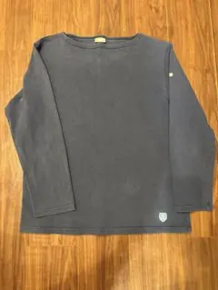 ORCIVAL ネイビー 長袖カットソー サイズS(表記3)