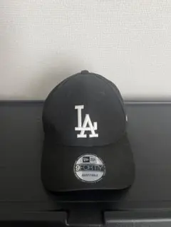 New Era 9FORTY ブラックキャップ