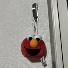 エルモ ガチャガチャキーホルダー