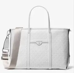 MICHAEL KORS ホワイト ショルダーバッグ　2way