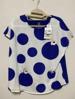 ゲゲゲの鬼太郎×グラニフ「目玉おやじとドット」レディースTシャツ フリーサイズ