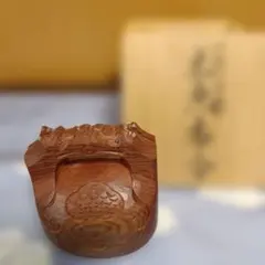 薩摩焼 苗代川焼 荒木陶窯 荒木幹二郎 酒器 亀形 - メルカリ