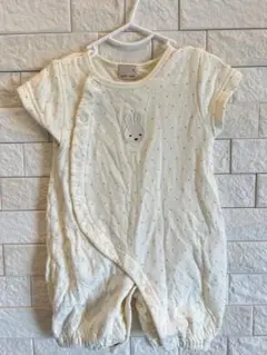 プティマイン ミッフィー カバーオール ロンパース　50-70 2wayオール