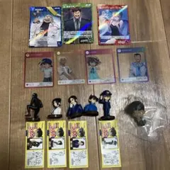 名探偵コナン　グッズ　チョコエッグ、アニメイト特典