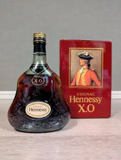 【未開封】hennessy cognac x.o ヘネシー コニャック 袋あり 2026年最新】コニャック ヘネシー XOの人気アイテム - メルカリ