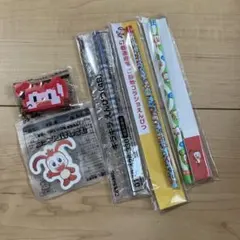 こどもちゃれんじ しまじろう キラキラえんぴつ（4B）2Bえんぴつ けしごむのサムネイル
