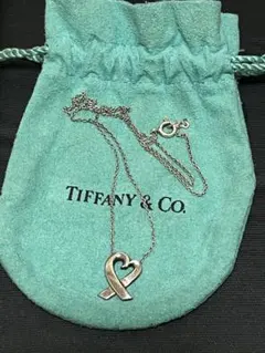 Tiffany & Co. シルバー ハートネックレス