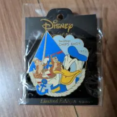 新品 香港ディズニー チップとデール メダル 年パス MA マジック