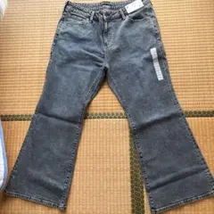 GU スリムフレアジーンズ XXL