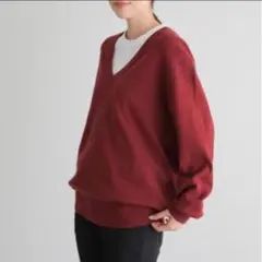 AMERICAN HOLIC 深Vネックニット M