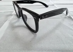 Ray Ban サングラス　メガネ　透明　グレー　伊達メガネ