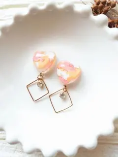 No.217 ハンドメイドピアス★イヤリング