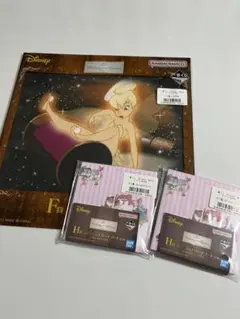 ディズニー 一番くじ F賞 & H賞 ティンカーベル ピーターパン セット