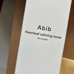 Abib Heartleaf Calming Tonerのサムネイル