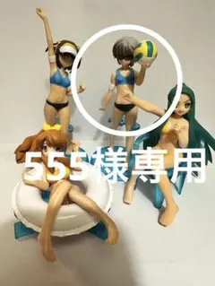 涼宮ハルヒの憂鬱　ビーチサイドコレクション4種セットのサムネイル