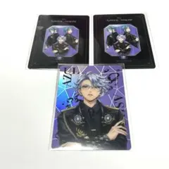 ツイステ展　オーロラカードコレクション　アズール　オクタヴィネル寮