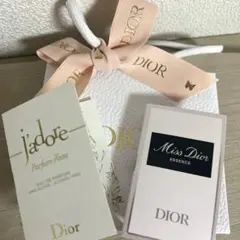 ✿ DIOR ✿ 香水サンプル jadore&MissDior ESSENCE
