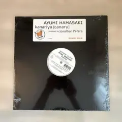 浜崎あゆみ kanariya アナログレコード