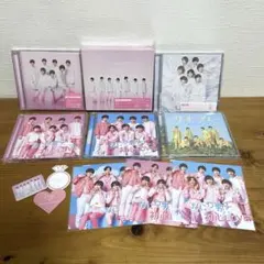 なにわ男子 CDセット
