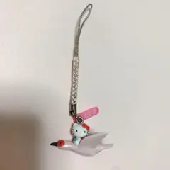 ご当地キティ ハローキティ 佐渡ヶ島 限定 恋愛運 ピンク トキ 朱鷺 風水