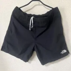 値下げ　美品　THE NORTH FACE バーサタイルショーツSサイズ黒のサムネイル