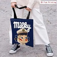 ペコちゃんトートバッグ