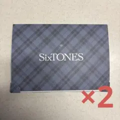 SixTONES 2026-2027 カレンダー