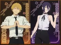 チェンソーマン レゼ篇 アニメイトフェア 特典ポストカード デンジ レゼ